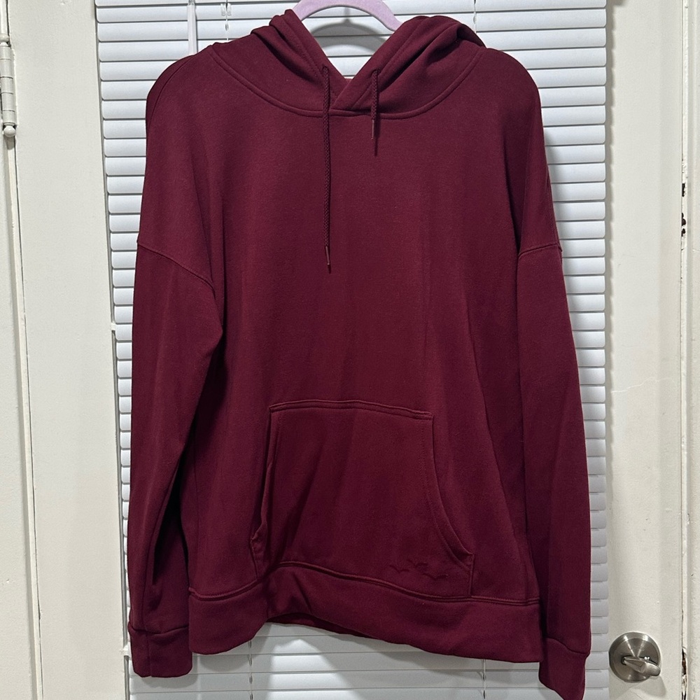 Lazypants Maroon Hoodie